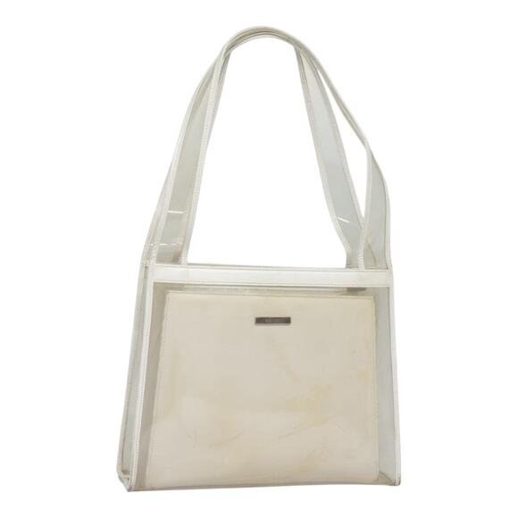 GUCCI Tote Bag Vinyl Clear 001 2058 1773 5 - Picture 1 of 16
